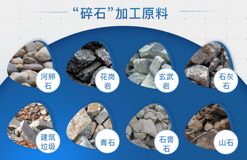 什么樣的石頭可以制作成沙子？石頭打的沙子叫什么？